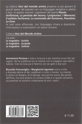Plauto Raccontato ai Ragazzi — Libro - 2