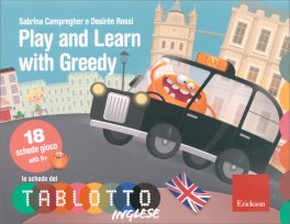 Play and Learn with Greedy - Schede per Tablotto — Libro - 1