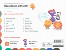 Play and Learn with Stinky - Schede per Tablotto — Libro - 2