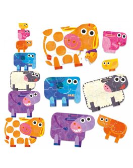 Play Farm Progressive Puzzle - 3