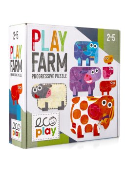 Play Farm Progressive Puzzle - 1
