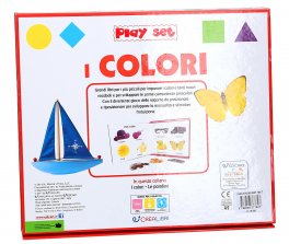 Play Set I Colori — Libro/Gioco - 3