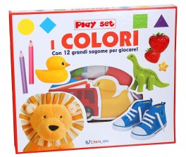 Play Set I Colori — Libro/Gioco - 1