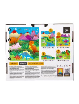 Playrama Puzzle - Dinosaurs - 2