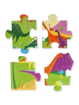 Playrama Puzzle - Dinosaurs - 3