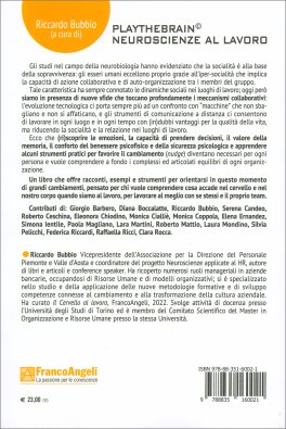 Playthebrain© neuroscienze al lavoro — Libro - 2