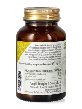 Pleurotus Plus - Formula Potenziata - 3