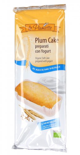 Plum Cake Preparati con Yogurt