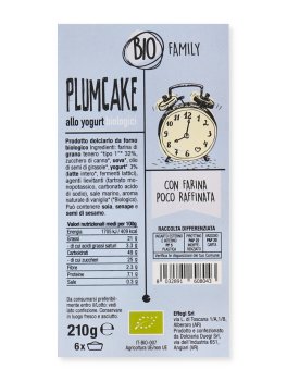 Plumcake allo Yogurt Biologici - 2