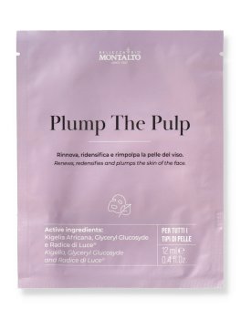 Plump The Pulp - Maschera Rimpolpante in Tessuto - 1
