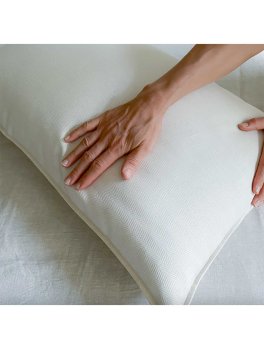 Plutone - Cuscino in Cotone e Canapa con Imbottitura in Lino Bio - 3