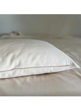 Plutone - Cuscino in Cotone e Canapa con Imbottitura in Lino Bio - 4