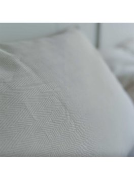 Plutone - Cuscino in Cotone e Canapa con Imbottitura in Lino Bio - 7