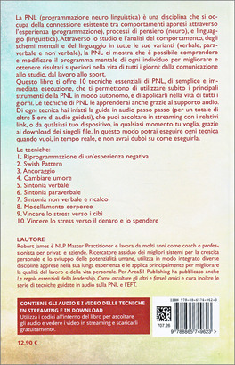 PNL - 10 Tecniche Essenziali — Libro - 2