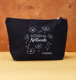 Pochette Alternativa Naturale con Papaveri - 2