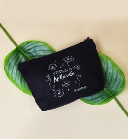 Pochette Alternativa Naturale con Papaveri - 3