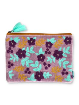Pochette Grande in Velluto - 2