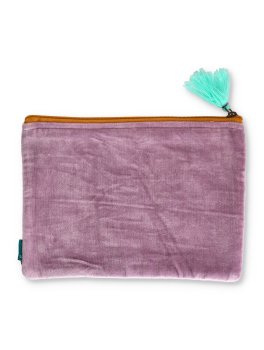 Pochette Grande in Velluto - 3