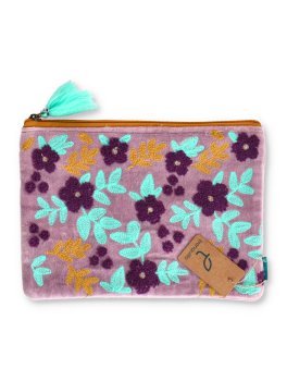 Pochette Grande in Velluto - 1