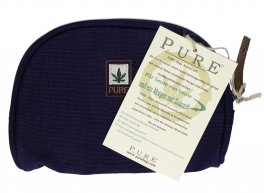 Pochette per Cosmetici in Canapa e Cotone - Linea Classic - 3