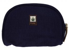 Pochette per Cosmetici in Canapa e Cotone - Linea Classic - 1