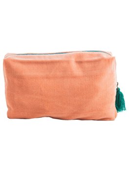 Pochette per Cosmetici in Velluto Grande - 2