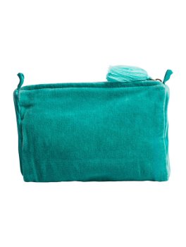 Pochette per Cosmetici in Velluto Media - 2