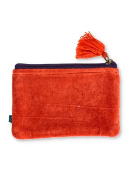 Pochette per Cosmetici in Velluto Piccola - 3