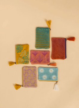 Pochette per Cosmetici in Velluto Piccola - 4