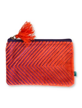 Pochette per Cosmetici in Velluto Piccola - 1