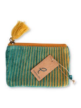 Pochette per Cosmetici in Velluto Piccola - 2