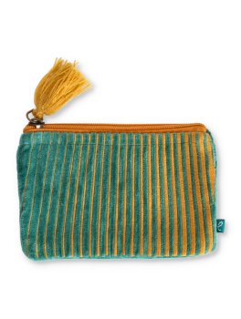 Pochette per Cosmetici in Velluto Piccola - 1