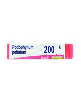 Podophyllum Peltatum 200K Globuli Monodose Boiron - 1