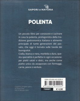 Polenta Tutte le Ricette — Libro - 2