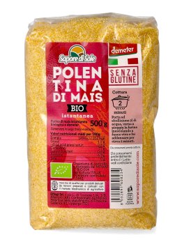 Polentina di Mais Bio, Istantanea e Senza Glutine - 1