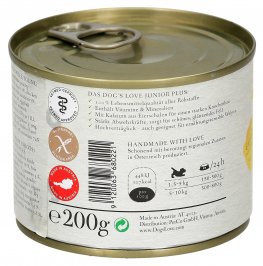 Pollame con Zucchine per Cuccioli - 3