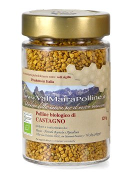 Polline Biologico di Castagno