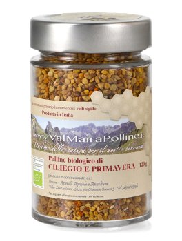 Polline Biologico di Ciliegio e Primavera - 1
