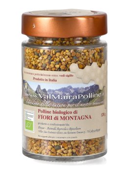 Polline Biologico di Fiori di Montagna - 1
