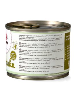 Pollo Bio con Quinoa per Gatti Adulti - 2