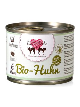 Pollo Bio con Quinoa per Gatti Adulti - 1