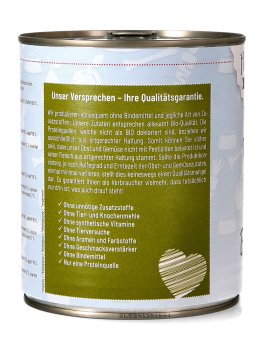 Pollo Bio con Zucchine Senza Cereali per Cani - 4