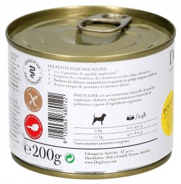 Pollo con Pera, Quinoa e Carote per Cani - 4
