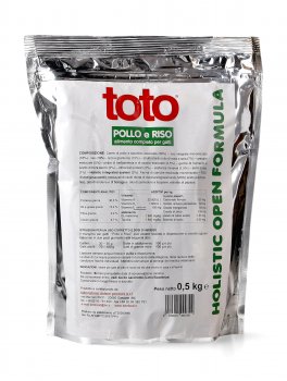 Toto Holistic Pollo e Riso per Gatti - 500g - 2