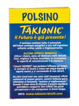 Polsino Elastico Takionic® - 3