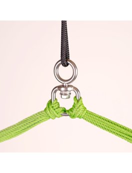 Poltrona Sospesa Domingo Lime - 5