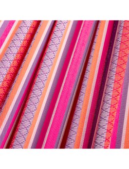 Poltrona Sospesa Habana Flamingo  in Cotone Biologico - Comfort - 2