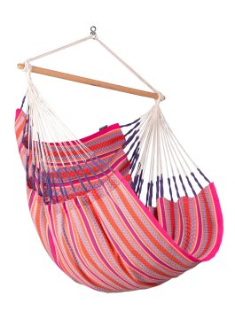 Poltrona Sospesa Habana Flamingo in Cotone Biologico - Comfort - 1