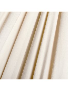 Poltrona Sospesa Habana Latte in Cotone Biologico - 2