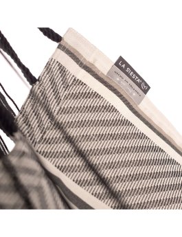 Poltrona Sospesa Habana Zebra in Cotone Biologico - Comfort - 3